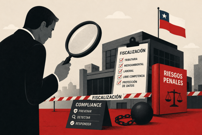 Más delitos, más fiscalización: el nuevo riesgo penal que enfrentan las empresas en Chile