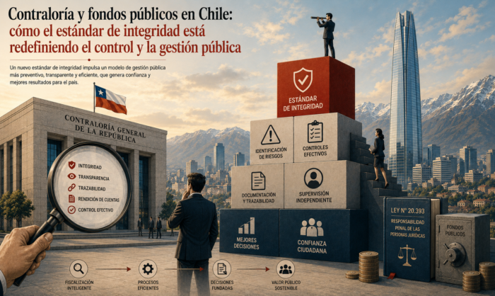 Contraloría y fondos públicos en Chile: cómo el estándar de integridad está redefiniendo el control y la gestión pública