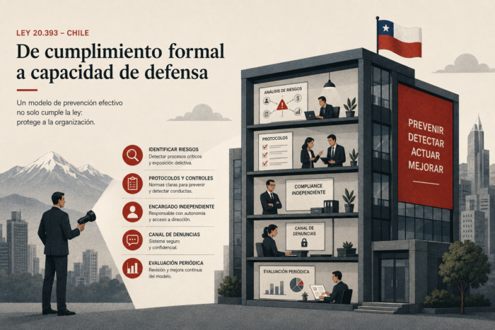 Delitos económicos en Chile: lo que exige la Ley 20.393 (y cómo saber si tu empresa cumple)